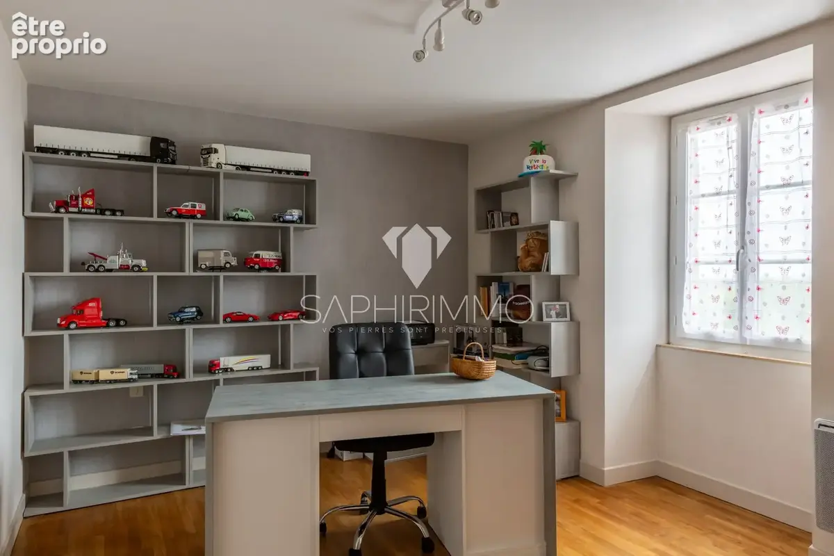 Maison d'habitation en pierre 4 pièces - 112m2 - au cœur du bourg - photo 10