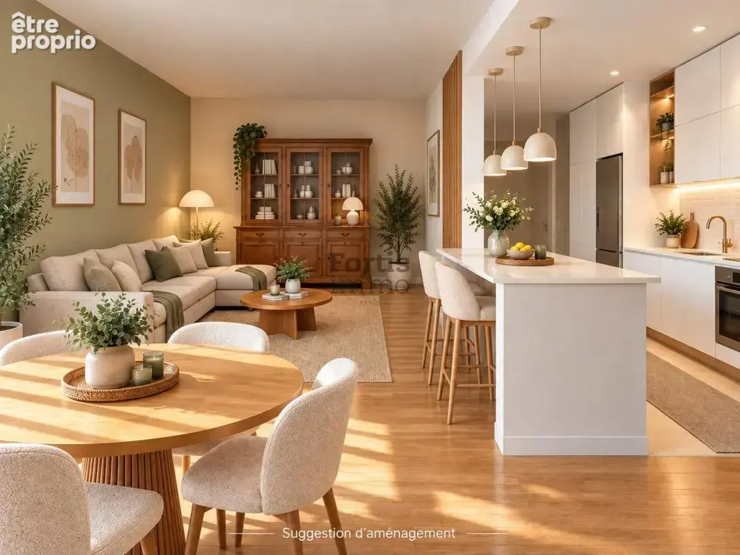 Appartement à PARIS-13E