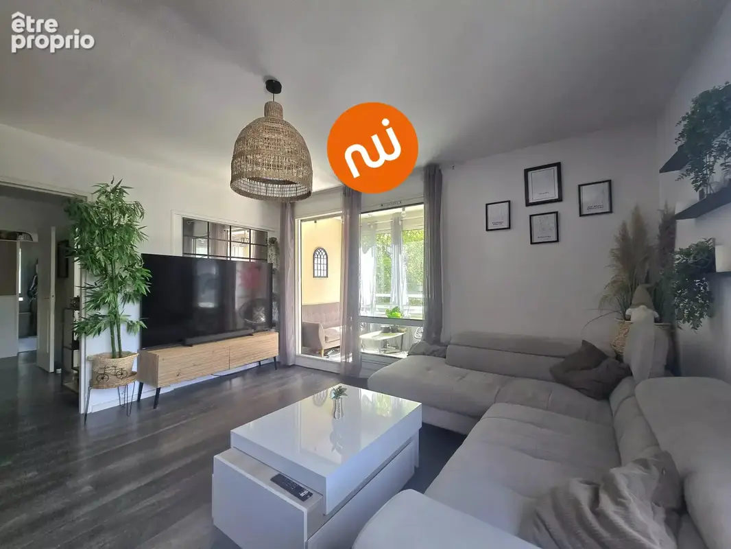 Appartement T3 70m² - Parking et Cave - photo 2