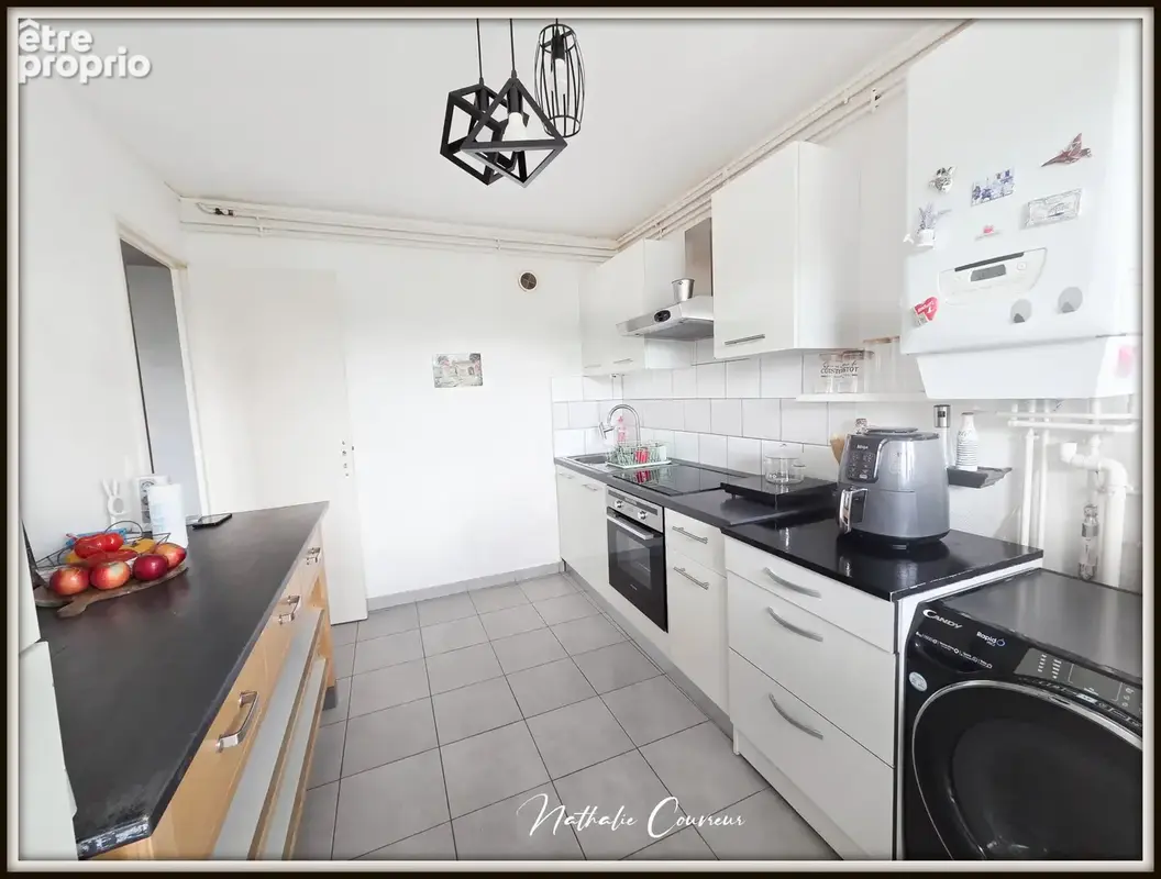 Appartement T3 vendu loué -  garage et jardin - photo 3