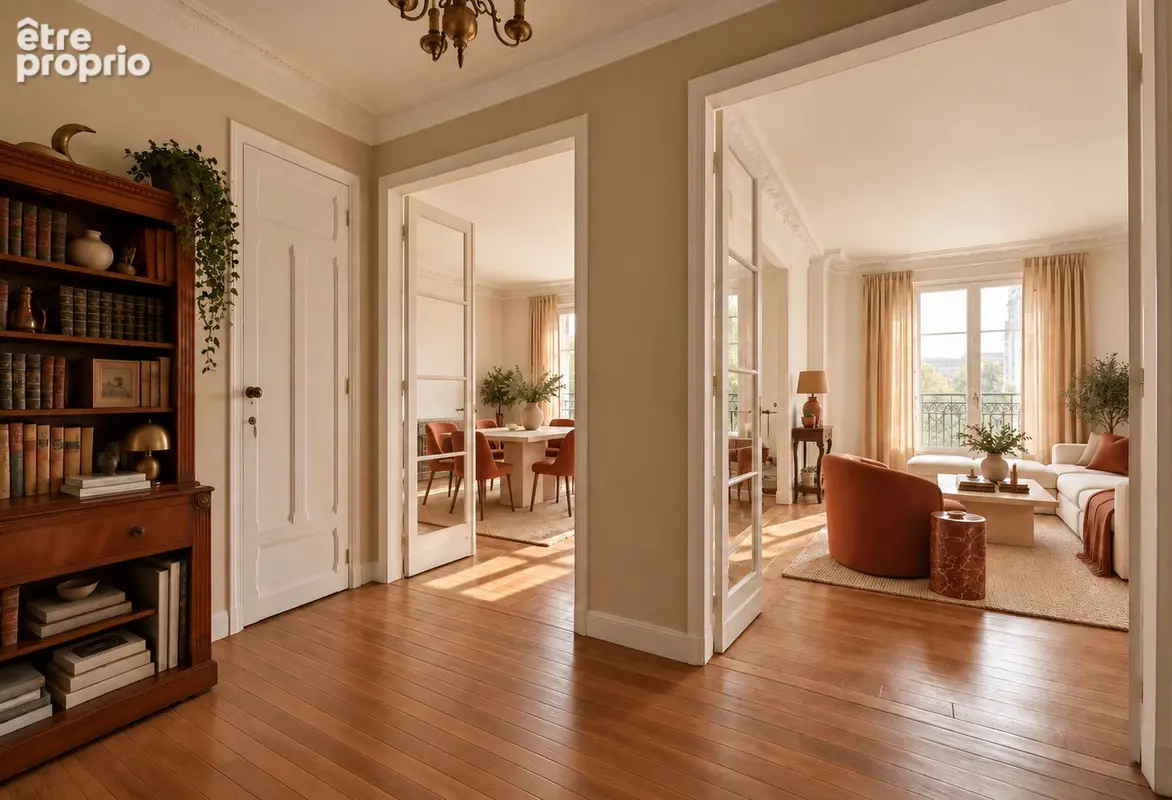 Appartement Paris XVI - photo 2