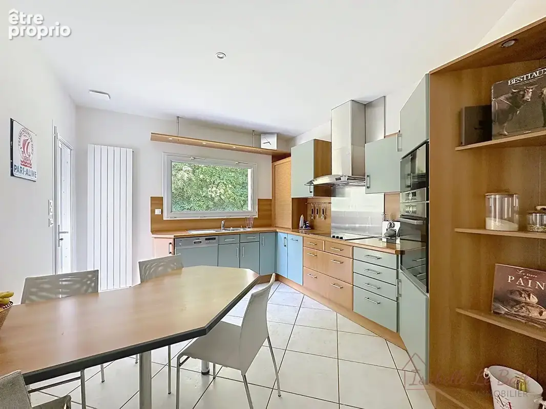 Bruz - maison d'architecte - golf de cice - 170 m² sur 1 000 m² de terrain - photo 4