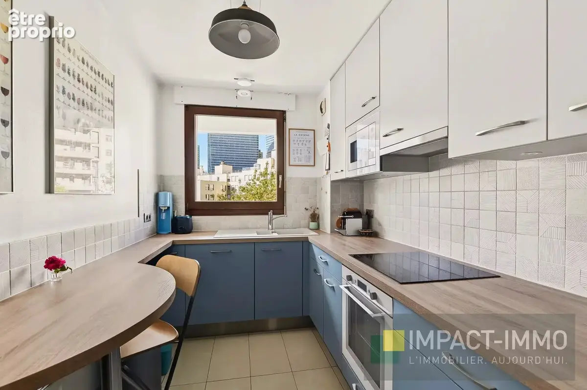 5 pièces en excellent état - 2 exterieurs - plein coeur de courbevoie - photo 5