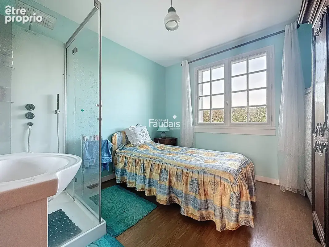 Maison 5 pièces 97 m² à vendre à La Barre-De-Semilly (50810) - photo 9