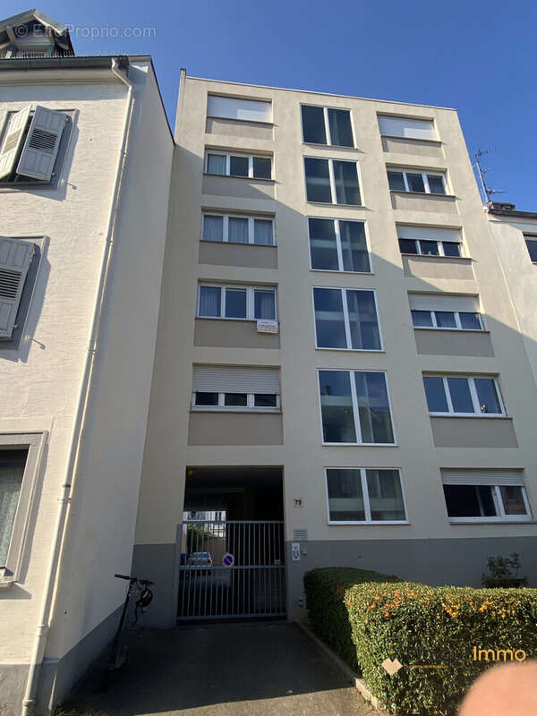 Appartement à STRASBOURG