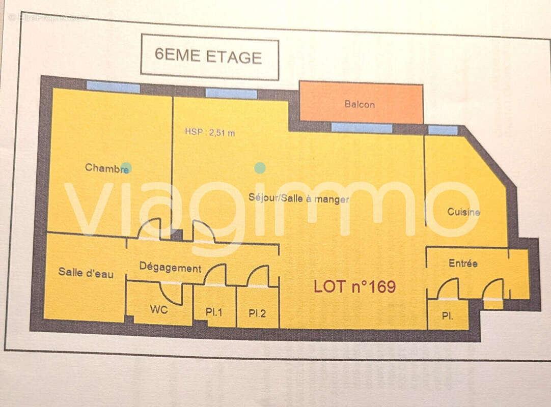 Appartement à ANTIBES