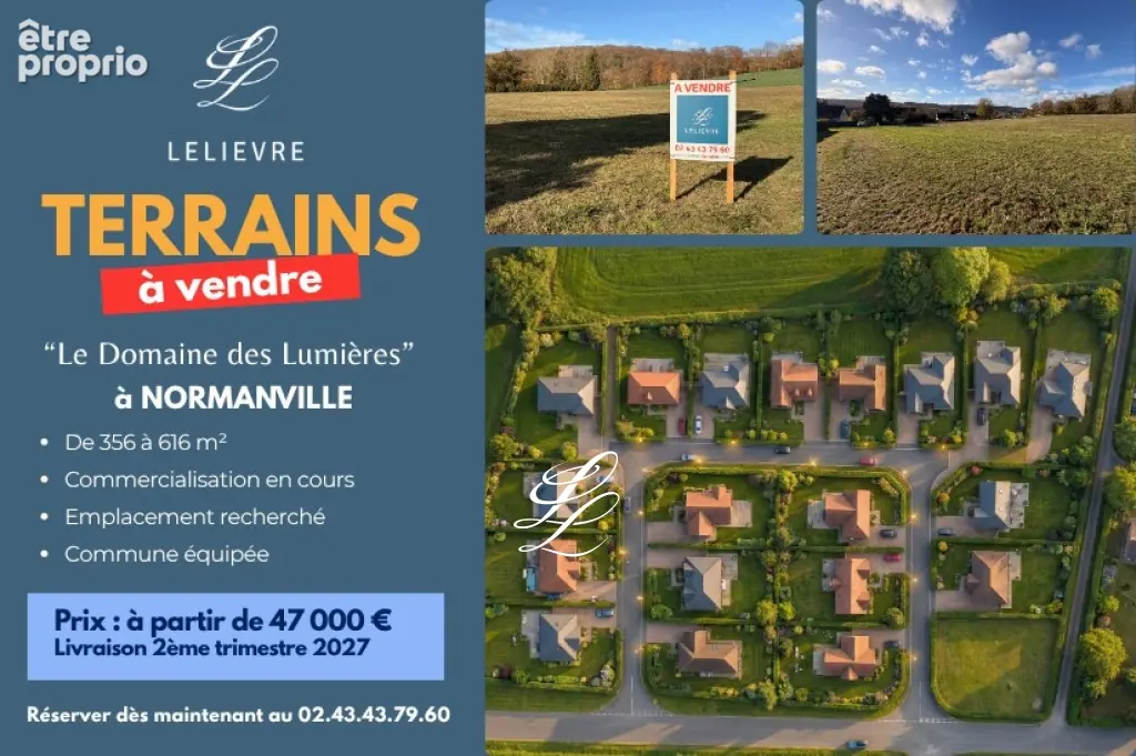 Terrain à NORMANVILLE