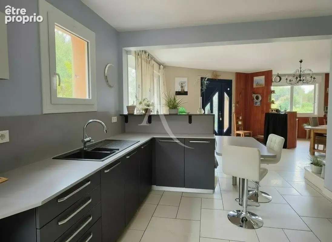 Maison d'architecte à vendre à saint julien sur cher - photo 10
