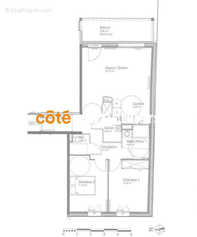 Appartement à TARBES