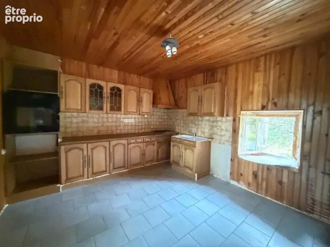 Ensemble de 2 maisons mitoyennes en pierre 209m² + grange, terrain 2000m² 79 500 € - photo 5