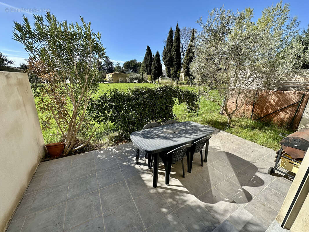 Maison à MAUSSANE-LES-ALPILLES