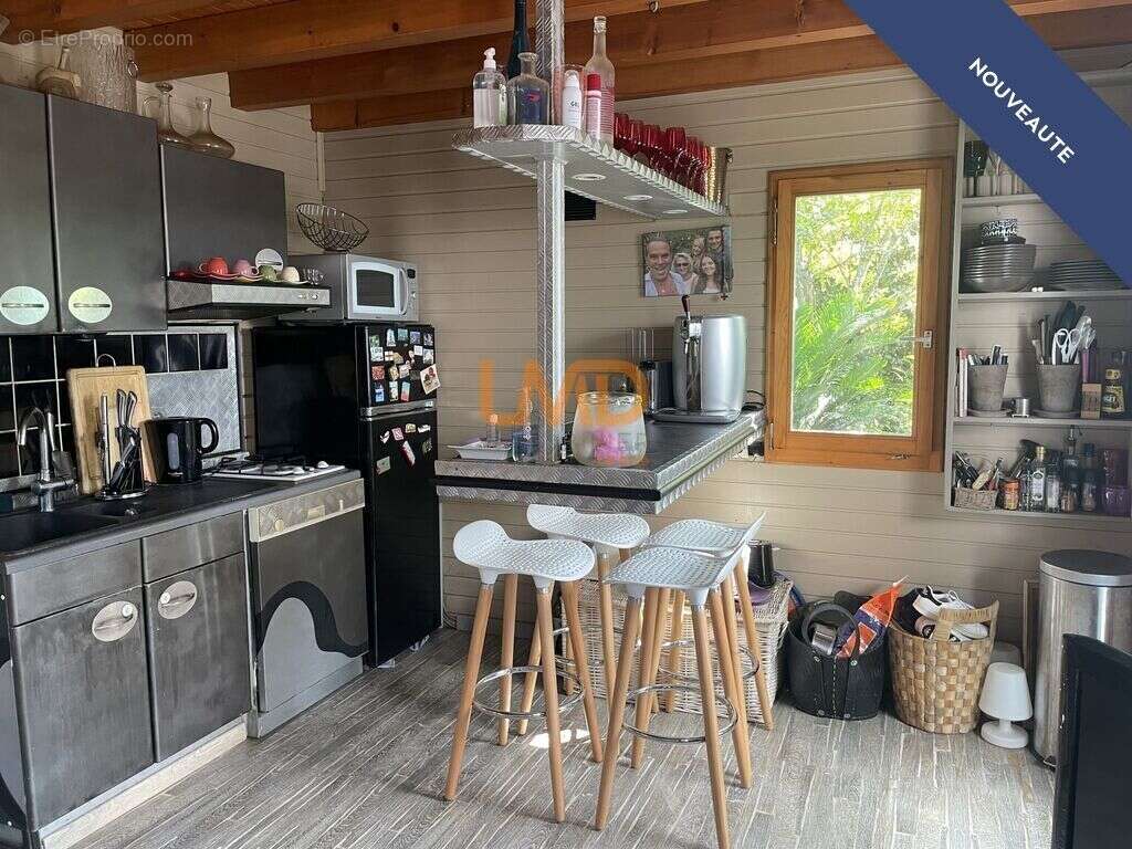 Bassin d'Arcachon-La Teste de Buch, chalet d'habitation 3 pièces - photo 4
