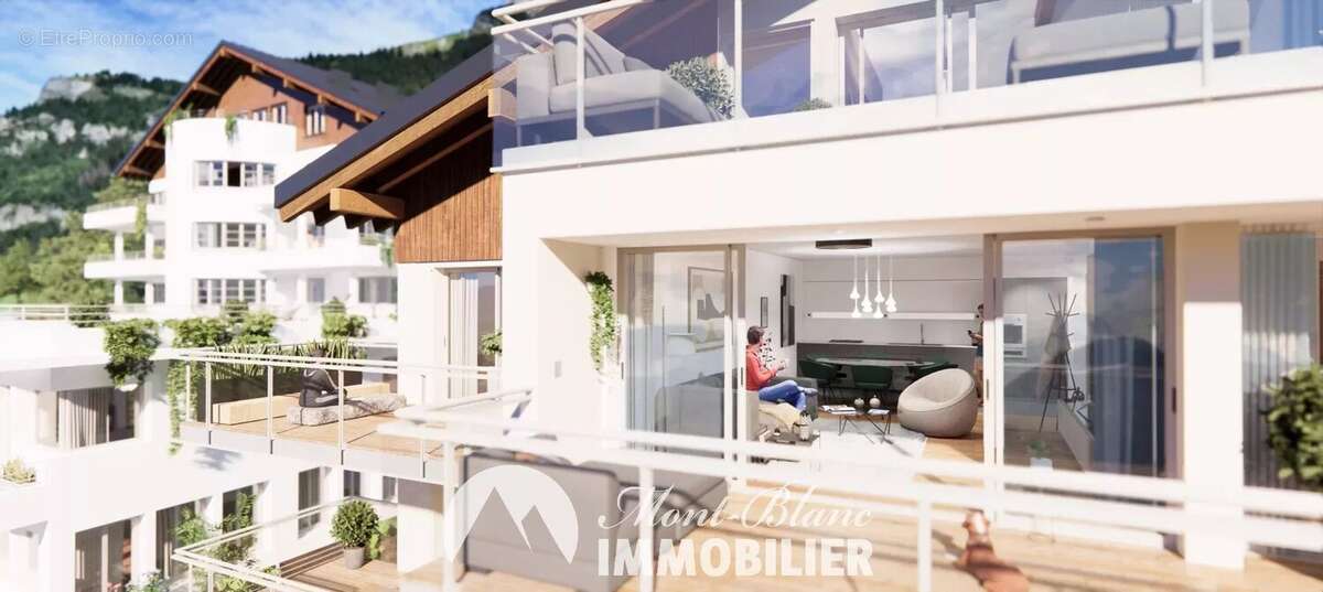 Appartement à PASSY