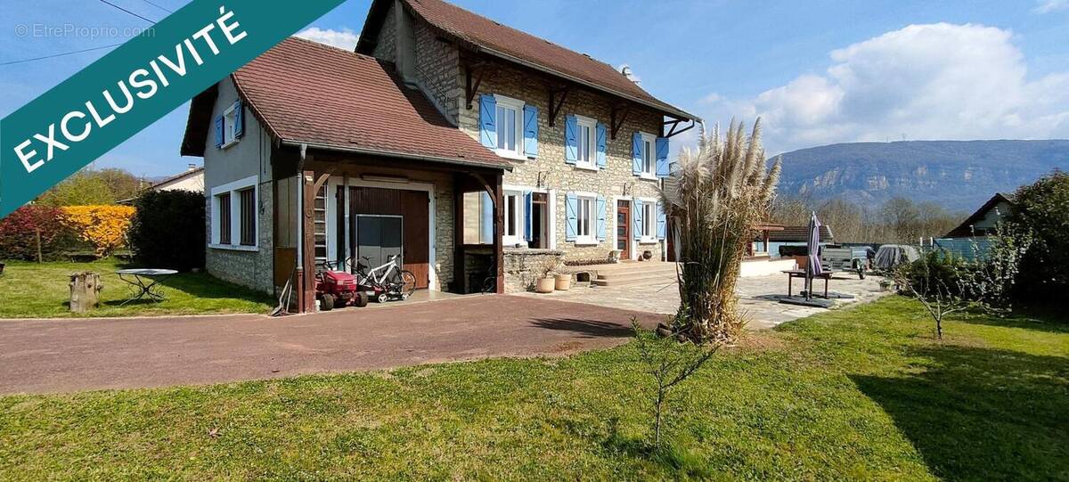 Photo 1 - Maison à PORCIEU-AMBLAGNIEU