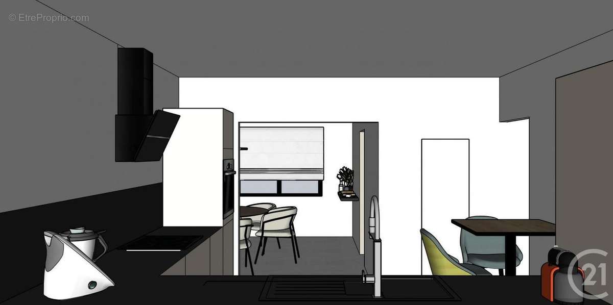 Maison à NEUFCHATEL-HARDELOT