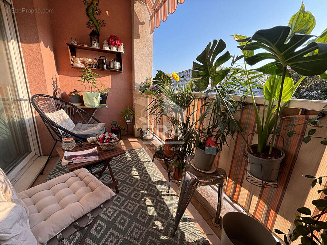 Appartement 70m² à cagnes-sur-mer - photo 10