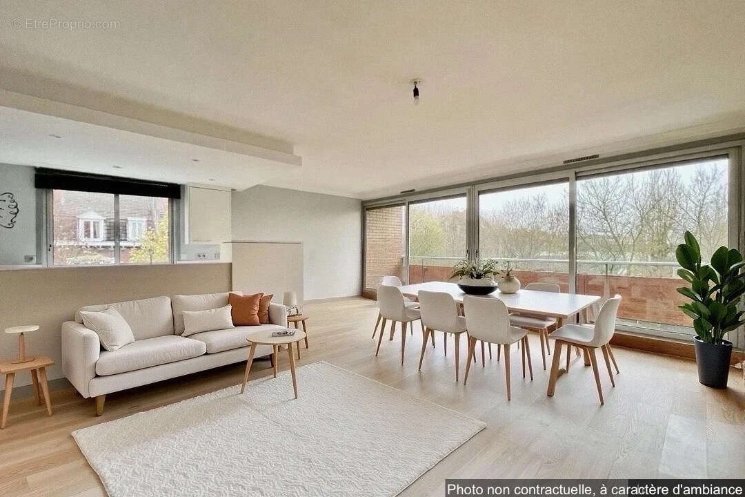 Appartement à RONCHIN