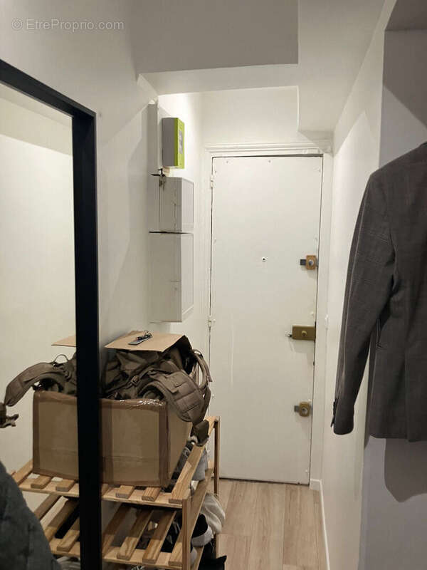 Appartement à PARIS-19E