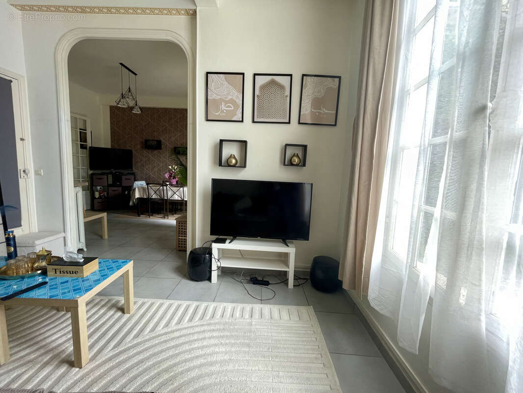 Cimiez - bas de maison avec jardinet - investissement locatif - photo 3