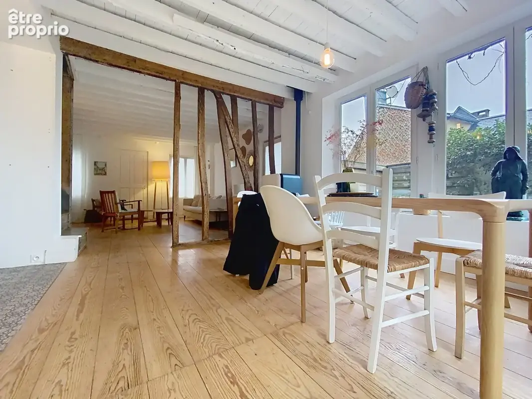 SAINT-VALERY, Quartier des Pêcheurs, 80m2, Cour, Parking - photo 2
