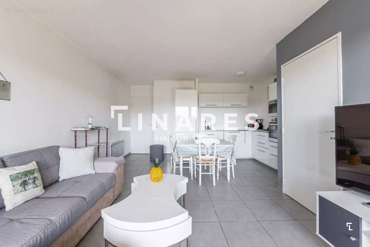 LE JARDIN D'ALLORI - Appartement T2 de 45m2 - Terrasse - Box - 13100 AIX SUD - photo 2