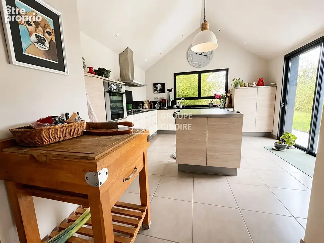A vendre - agence giboire nantes - maison de campagne rénovée avec jardin et dépendances - saint-omer-de-blain - photo 8
