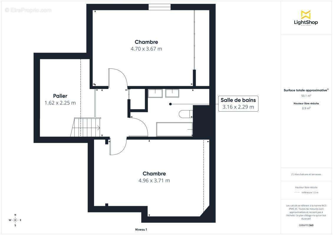Appartement à NANTES