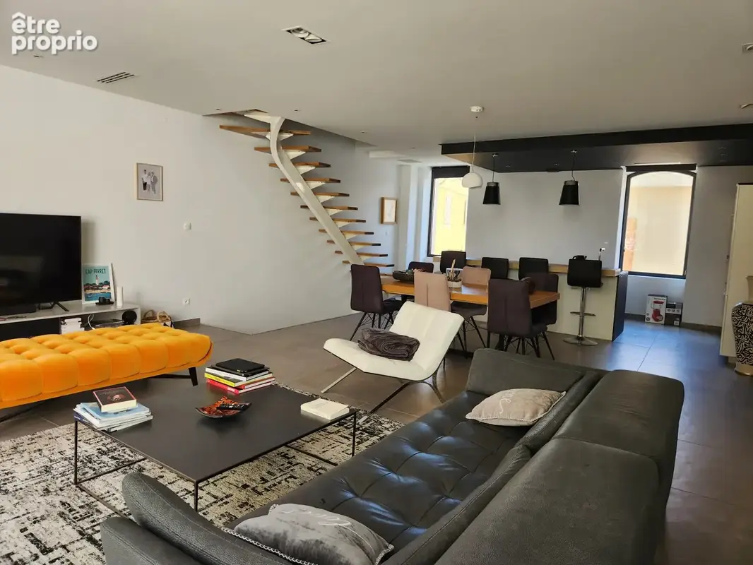 Mondragon   maison contemporaine rénovée avec terrasse et grand garage - photo 5