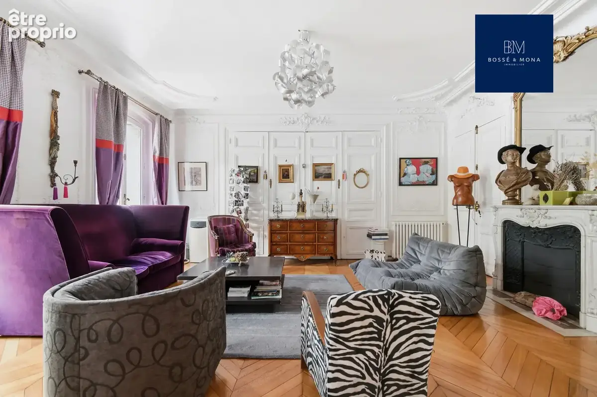 Appartement à PARIS-17E
