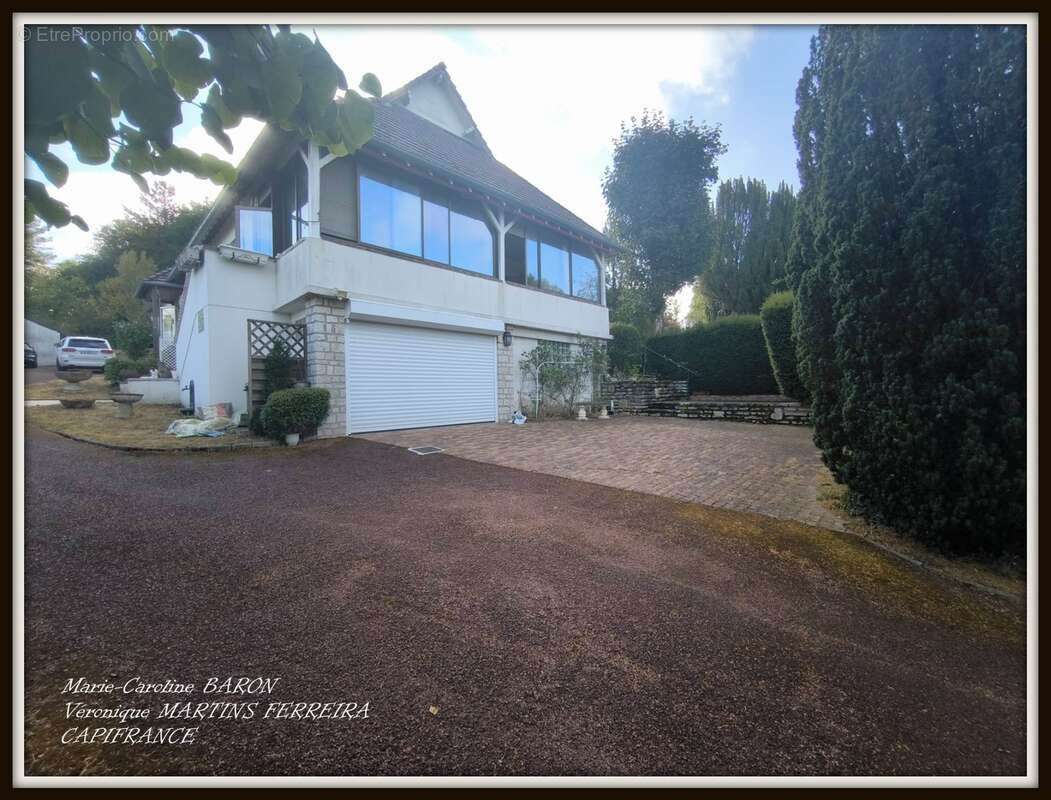 Maison sur sous-sol, 6 chambres, 3 garages, SAINT FLORENT SUR CHER (18) - photo 13