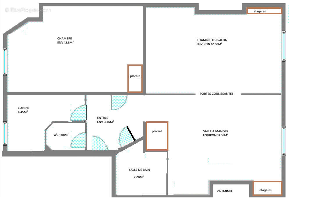 Appartement à MEUDON