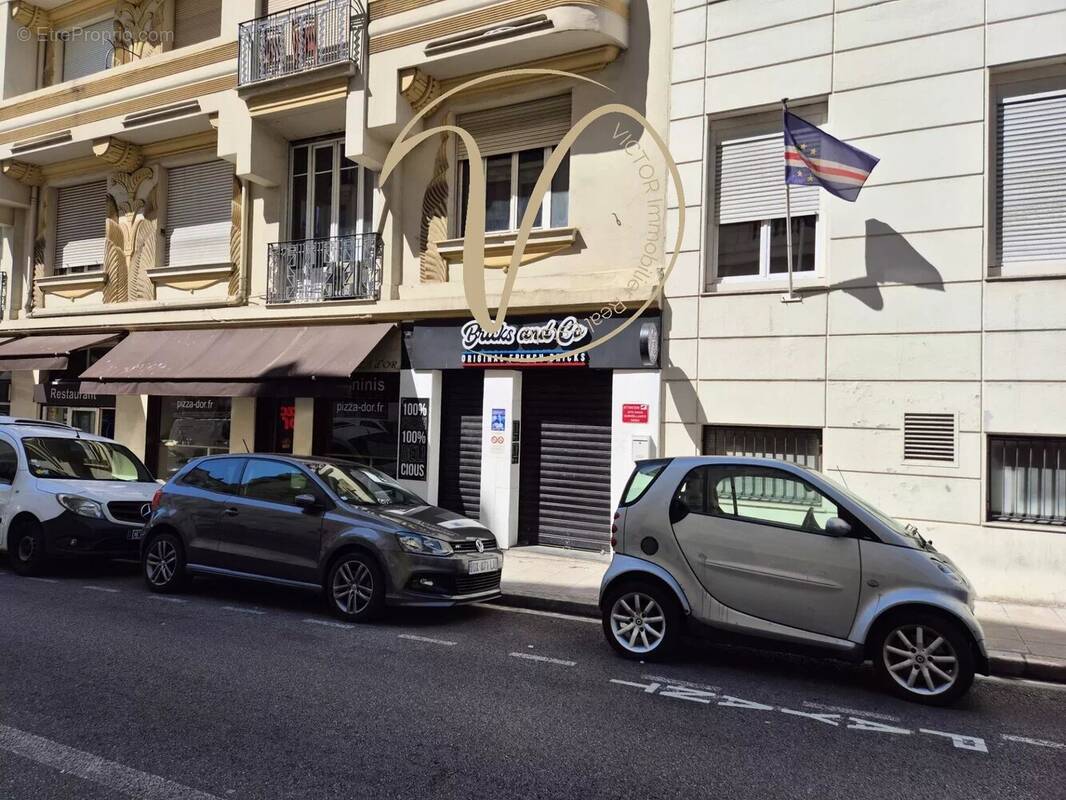 Commerce à NICE