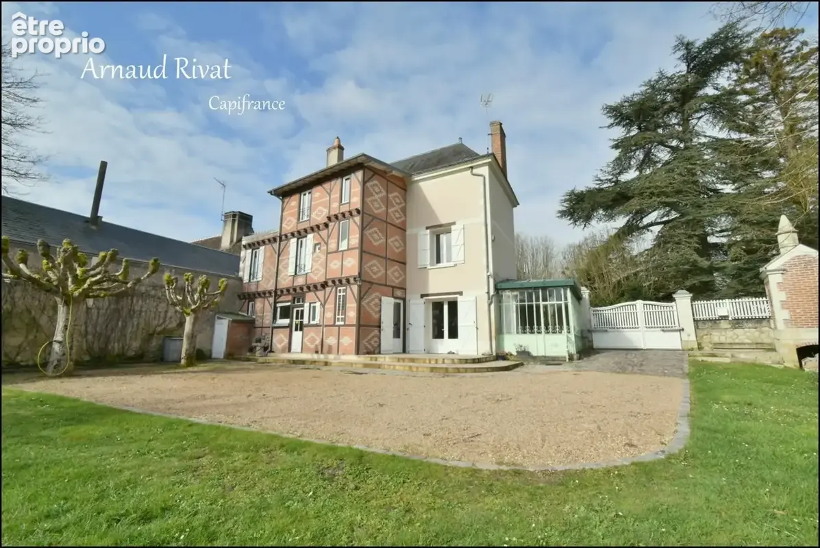 Maison à vendre 7 pièces PONT DE RUAN (37) - photo 10