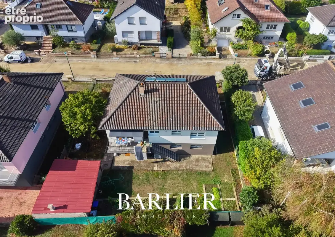 Geispolsheim - Maison rénovée sur une parcelle de 4,81 ares avec garage - photo 4