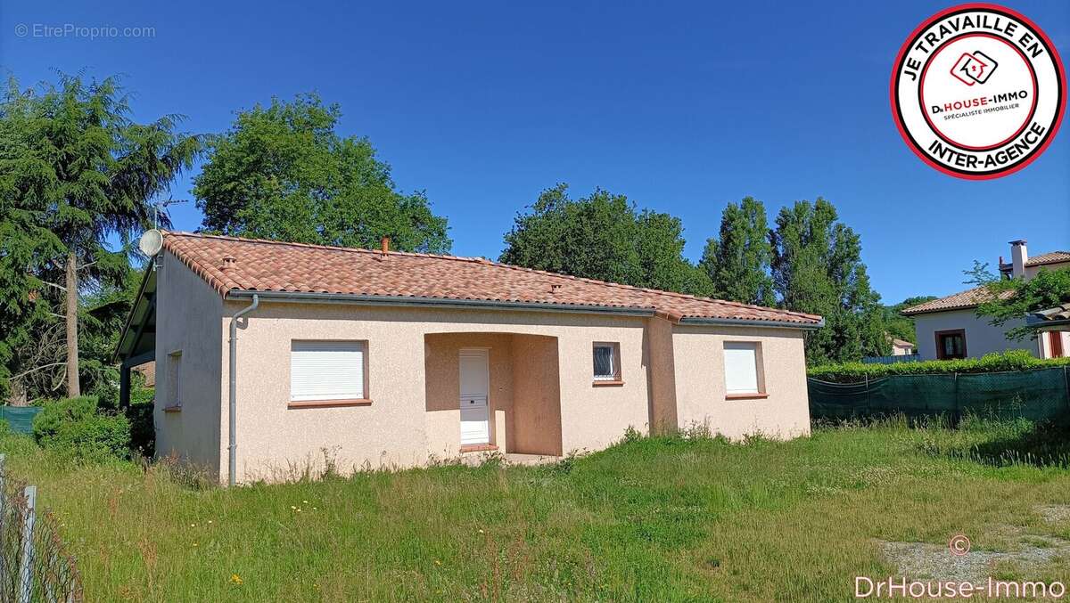 Maison à FONSORBES