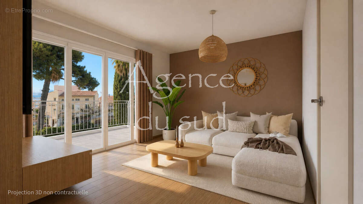 Appartement à SAINT-CYR-SUR-MER