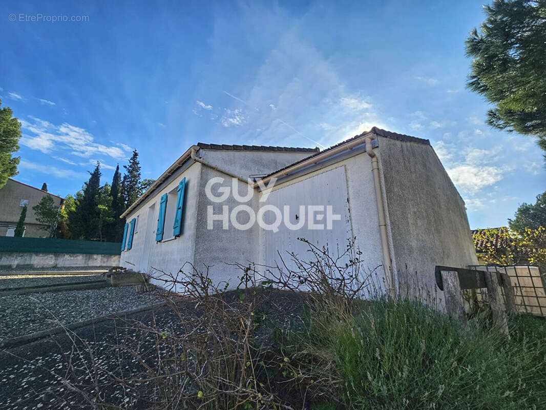 Maison à CASTELNAU-D&#039;AUDE