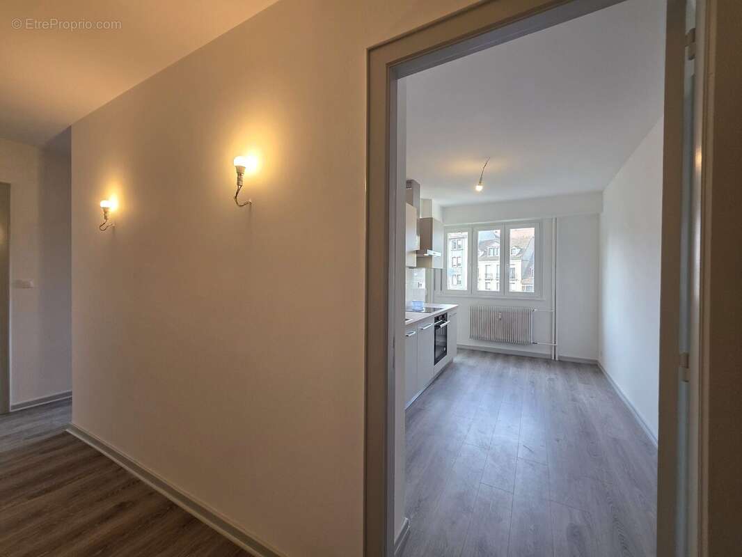 Appartement à MULHOUSE