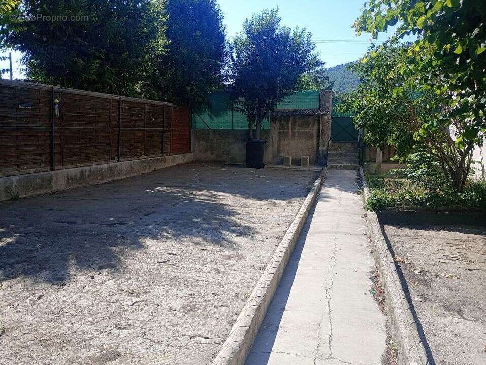 T3 jardin la penne sur huveaune - Maison à LA PENNE-SUR-HUVEAUNE