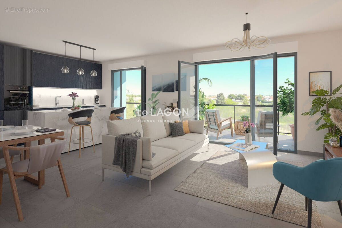 Appartement à SAINT-CYPRIEN