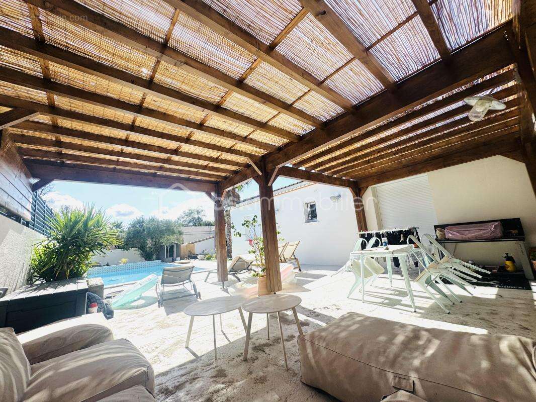 Maison à LIGNAN-SUR-ORB