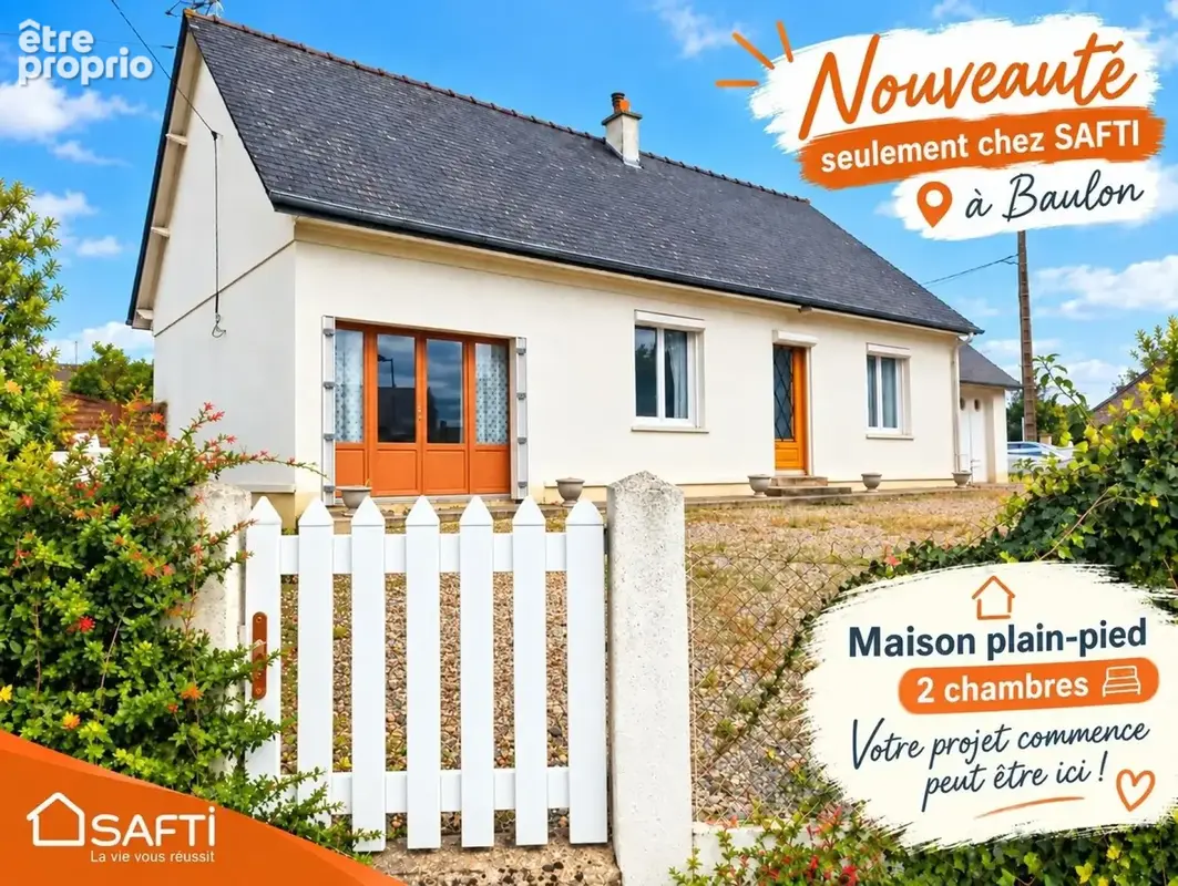Photo 1 - Maison à BAULON