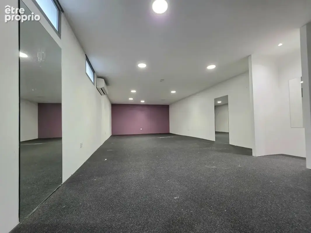 Local commercial Romans Sur Isere 3 pièce(s) 108.63 m2 - photo 3