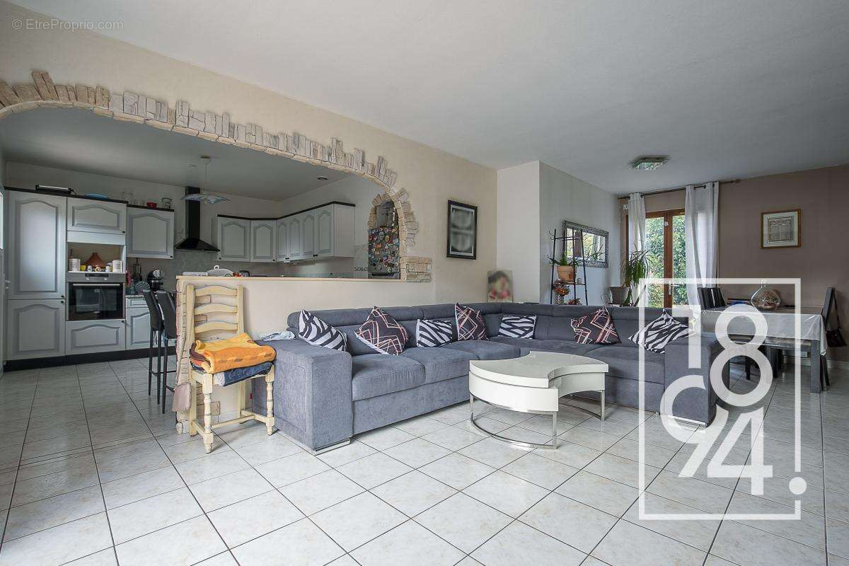 Maison 120 m² avec studio indépendant et jardin – Marseille 13e Saint-Mitres - photo 4