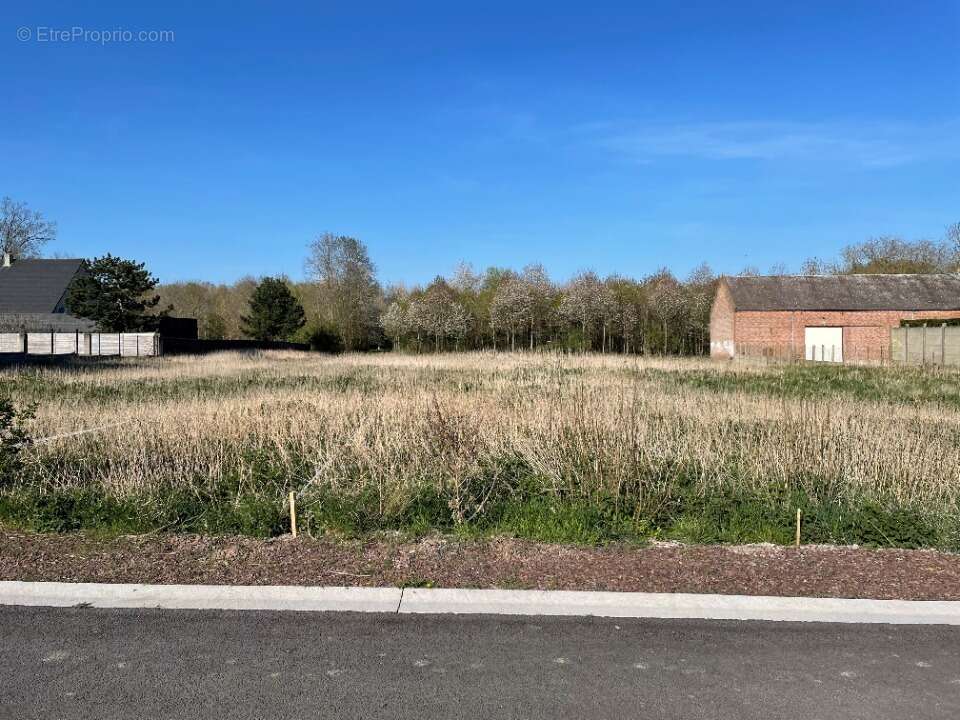 Terrain à RUMAUCOURT