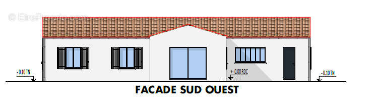 Maison à ECHIRE