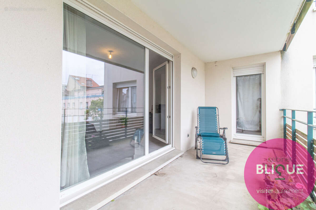 Appartement à NANCY