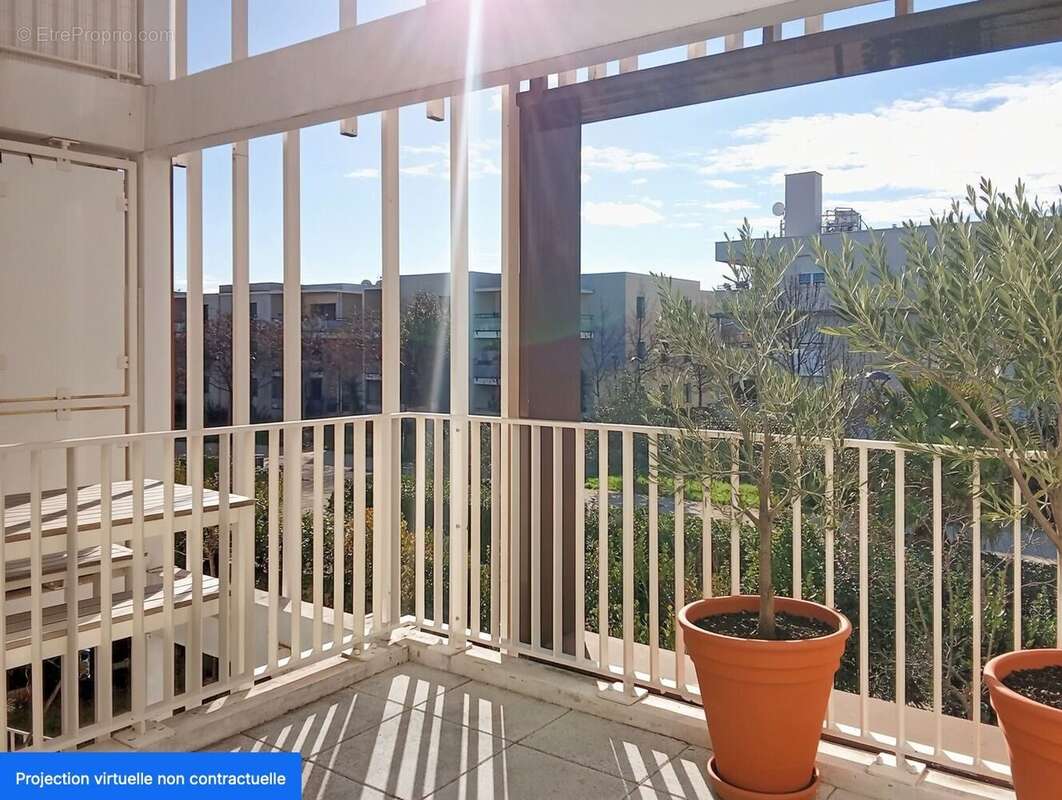 Appartement à FABREGUES