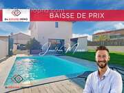 Maison à PEZILLA-LA-RIVIERE