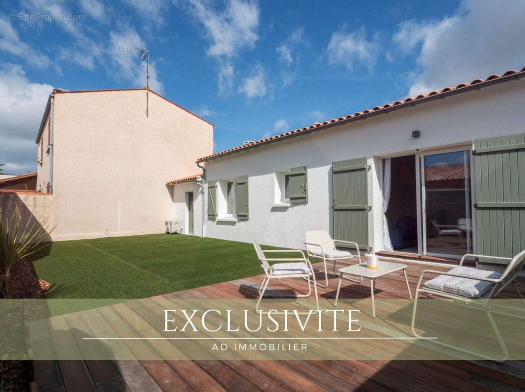 Maison à LA ROCHELLE